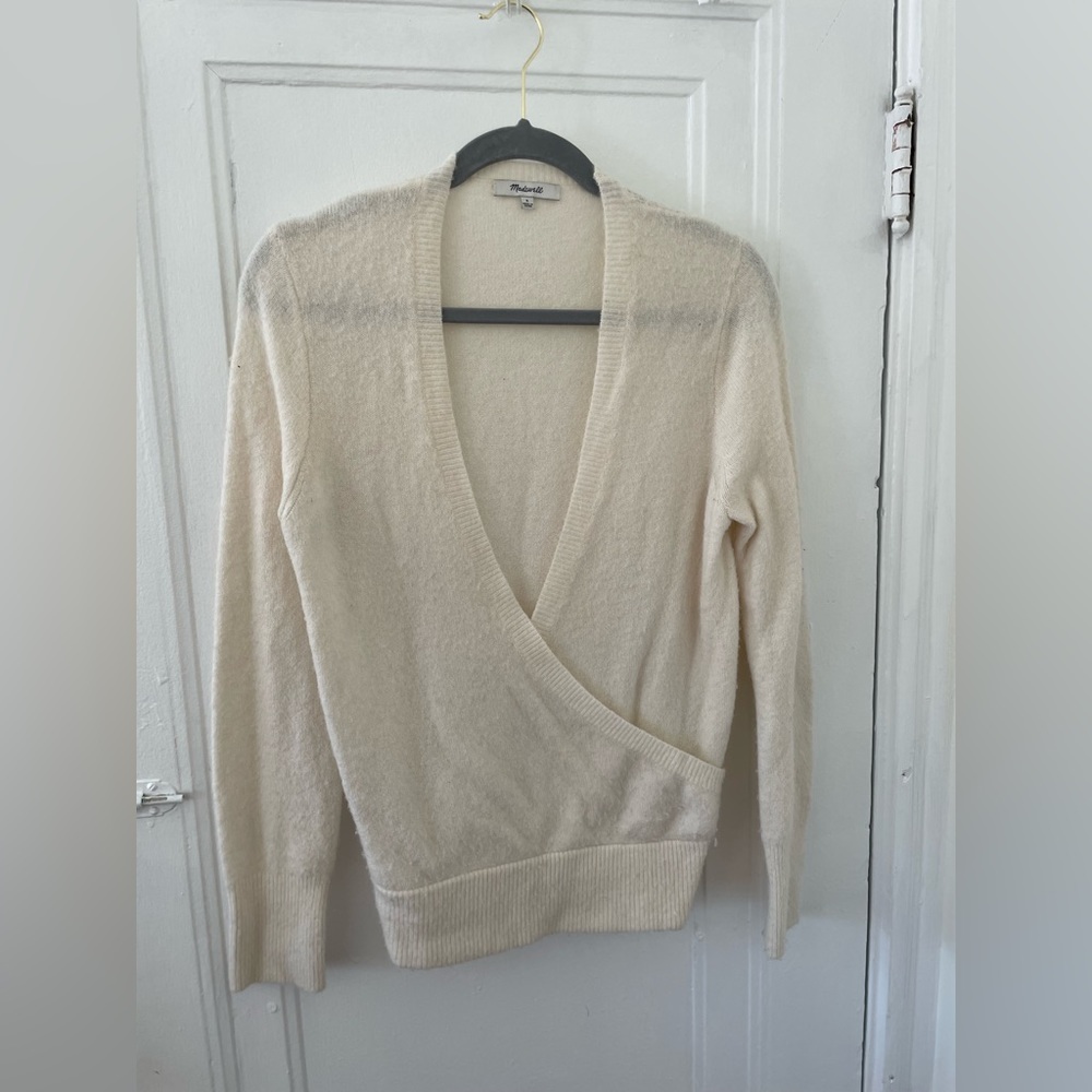 Madewell Criss Cross Sweater